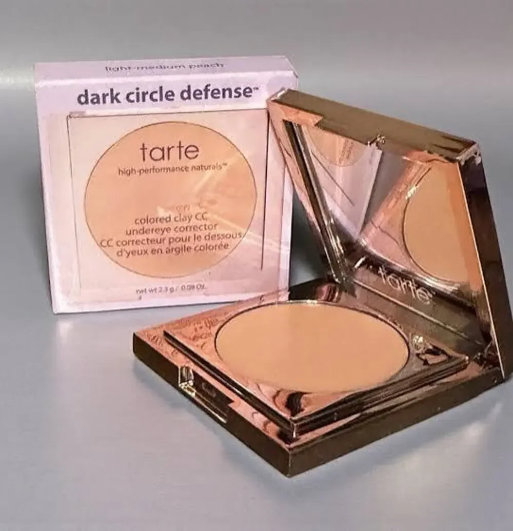 Tarte colored clay CC under-eye corrector Shade Light Medium Peach
